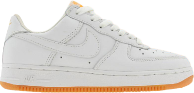 Nike Air Force 1 Low White Canyon Gold (GS) 624045-118