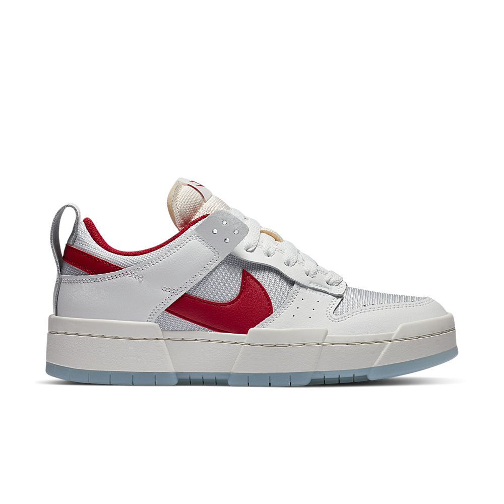 Zapatillas mujer Nike W Dunk Low Disrupt Summit White/ Desert Sand-Ghost-Sail