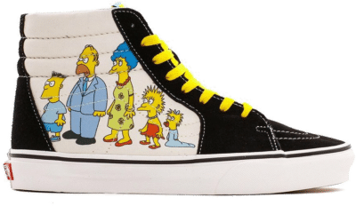 VANS The Simpsons X Vans 1987-2020 Sk8-hi  VN0A4BV617E