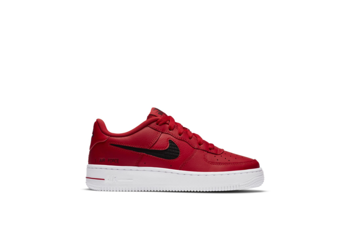 Nike Air Force 1 Low ’07 University Red (GS) DB2616-600