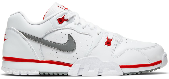 Nike Cross Trainer Low White Red Grey CQ9182-100