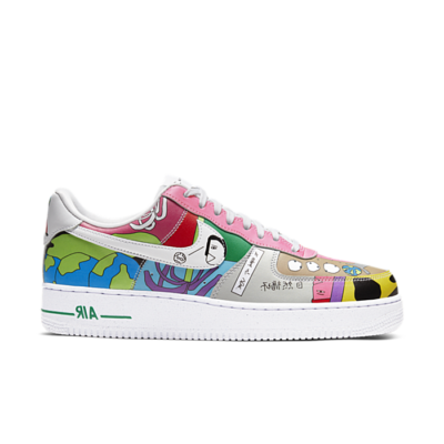 Nike Air Force 1 Flyleather Multi-color  CZ3990-900