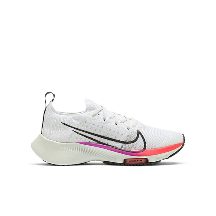 Nike Air Zoom Tempo Next% White Hyper Violet Flash Crimson (GS) CJ2102-100