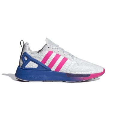 adidas ZX 2K Flux Gradient Sole White Shock Pink (Women’s) FY0607
