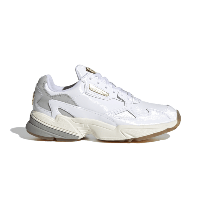 adidas Falcon Cloud White FV8279 | Wit | Sneakerbaron NL