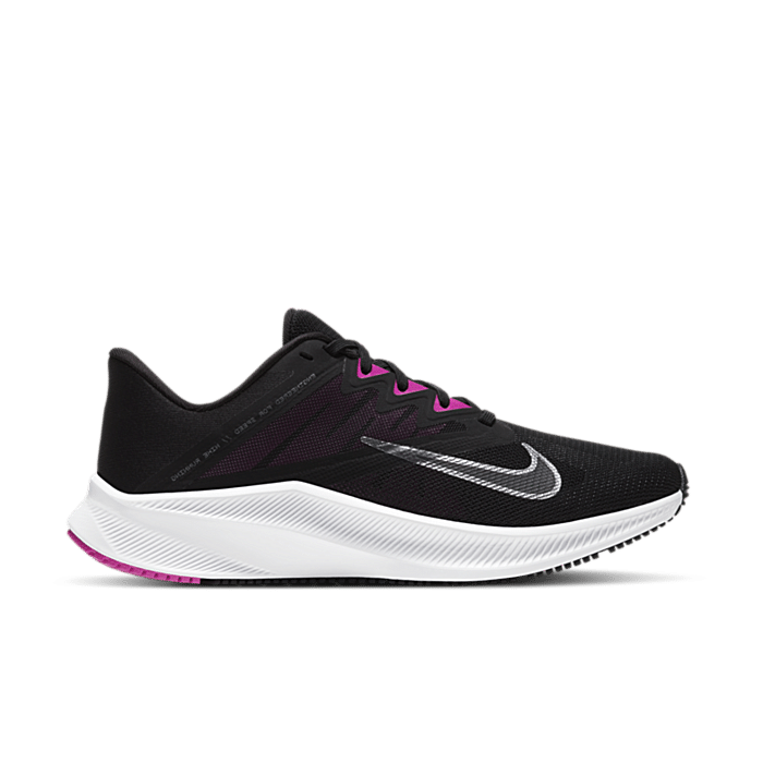 Nike Quest 3 Zwart CD0232-007