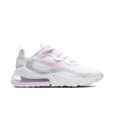 Nike Air Max 270 React White Pink Foam (Women’s) CZ0372-101