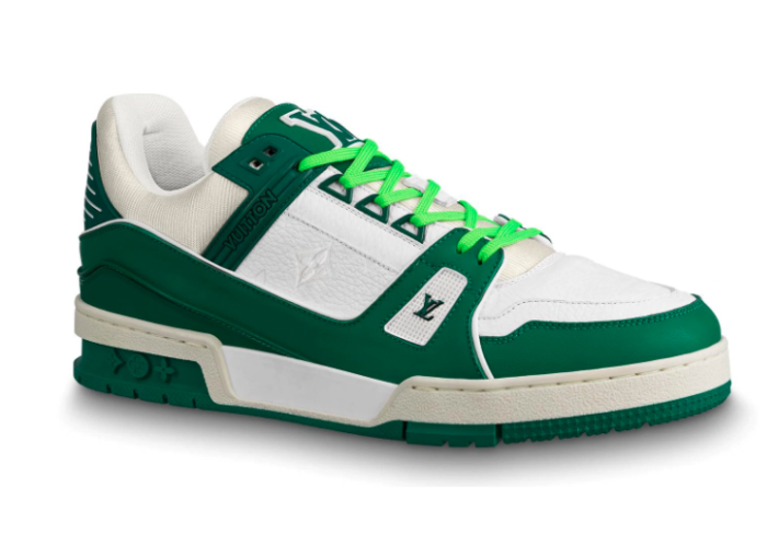 Louis Vuitton groene schoenen Kopen in Online Veiling