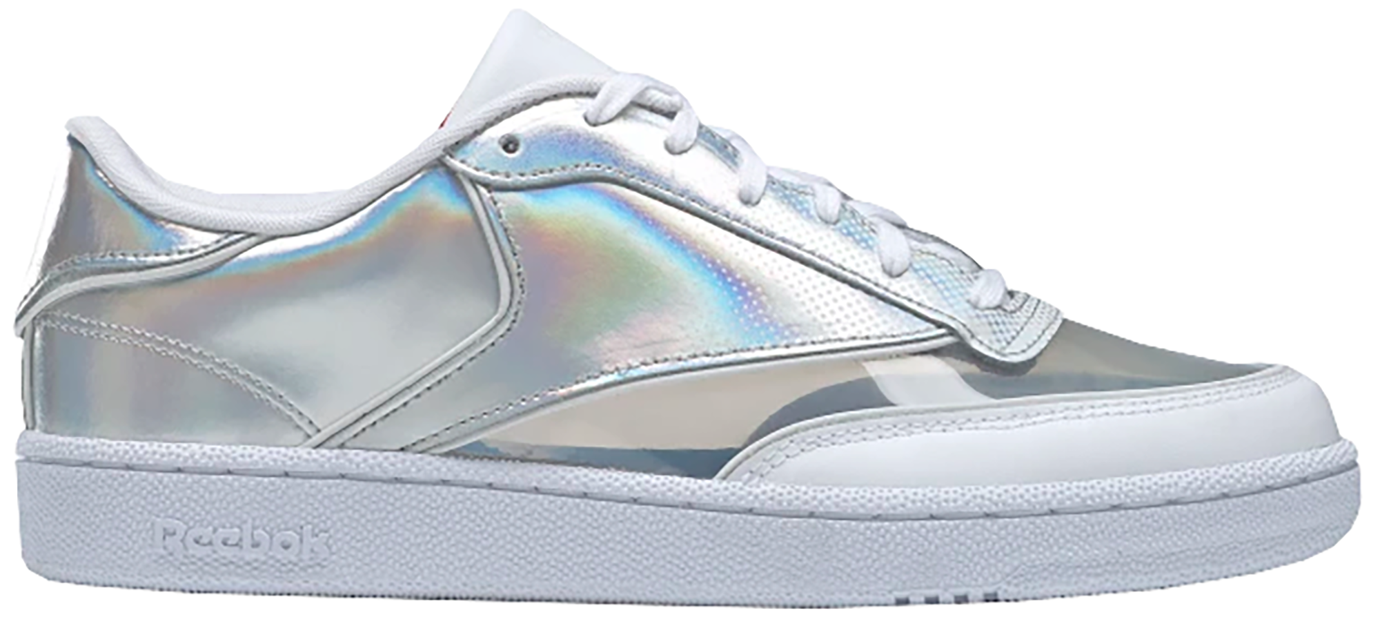 Reebok club sale c 85 iridescent