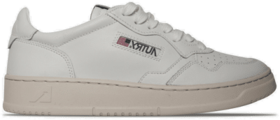 Autry Wmns Low Leather ”White” AULWLL15