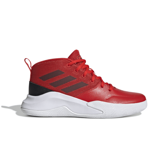 adidas Own the Game Wide Active Red EF0306