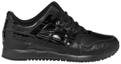 ASICS GEL-Lyte III ‘All Black’ Heren Sneakers H7E1Y-9090 zwart H7E1Y-9090