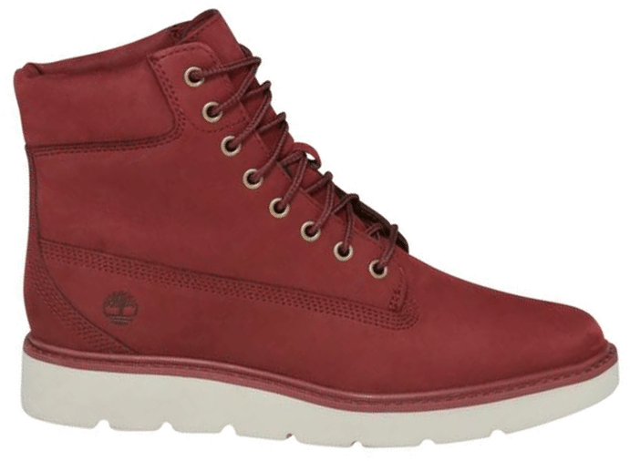 Timberland Kenniston 6-Inch Boots Leren laars A24MD rood A24MD