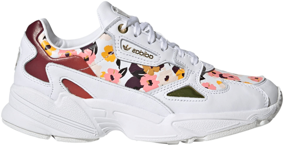 adidas Falcon Cloud White FW2520 | Wit | Sneakerbaron NL