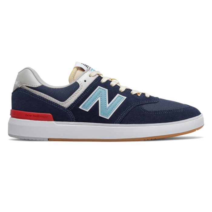 Herren New Balance All Coast 574 Navy/Blue | Blauw