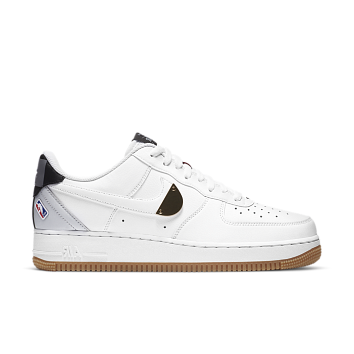Nike Air Force 1 Low NBA White Grey Gum CT2298-100