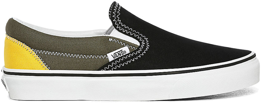 zig zag vans slip on