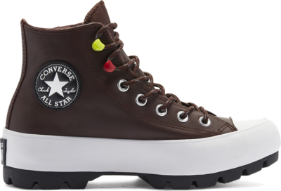 Converse Chuck Taylor All Star Lugged Winter High Top Dark Root/White/Black 569556C