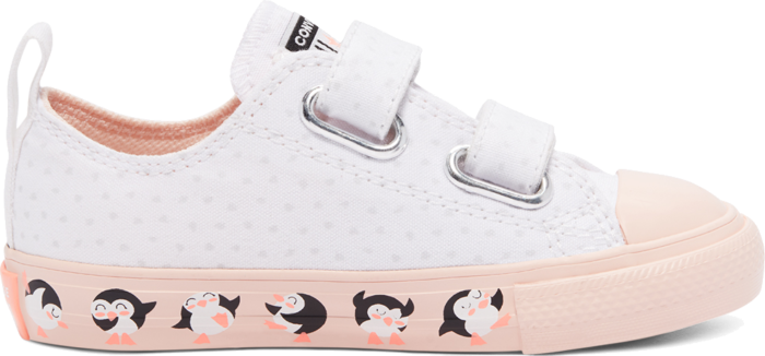 Converse Tundra Print Easy-On Chuck Taylor All Star Low Top White/Washed Coral/Black 769292C
