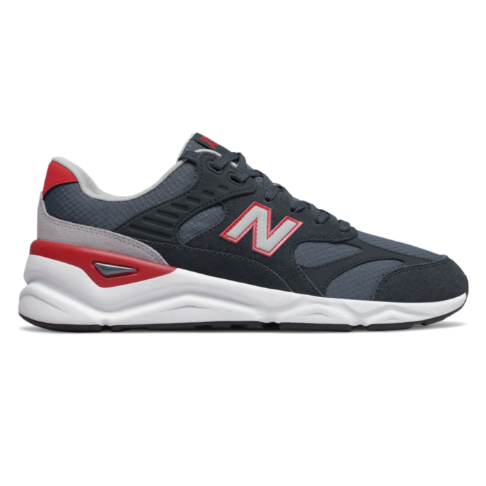 Herren New Balance X90 Re-Constructed Orion Blue/Red