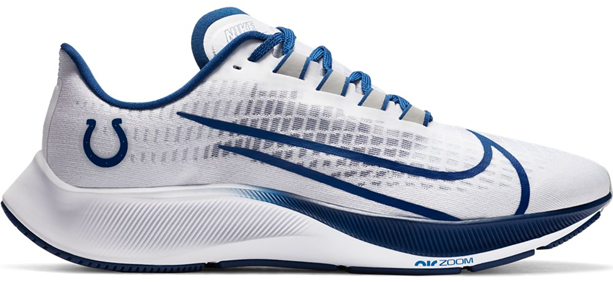 Nike Air Zoom Pegasus 37 Indianapolis Colts CZ5443-100 | Wit