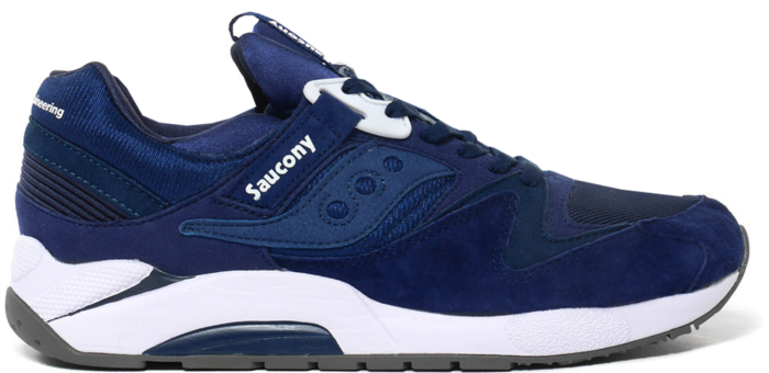 Saucony Grid 9000 White Mountaineering Blue S70165-3