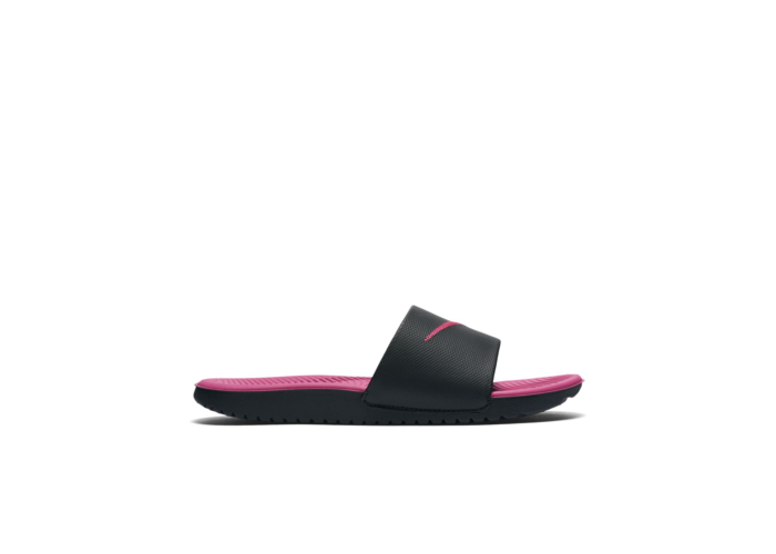 Nike Kawa Black Vivid Pink (GS) 819353-001