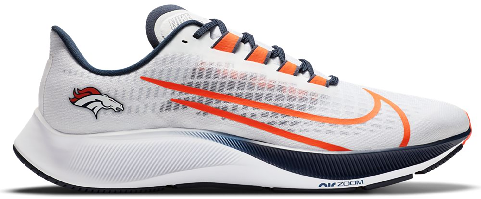 Nike Air Zoom Pegasus 37 Denver Broncos CZ5434-100 | Wit