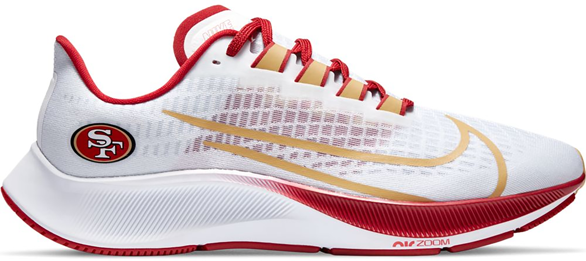 49ers pegasus shoes