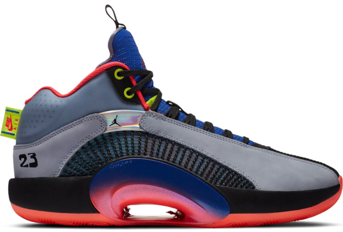 Jordan XXXV Center of Gravity DC1492-001/DC1493-001 | Grijs