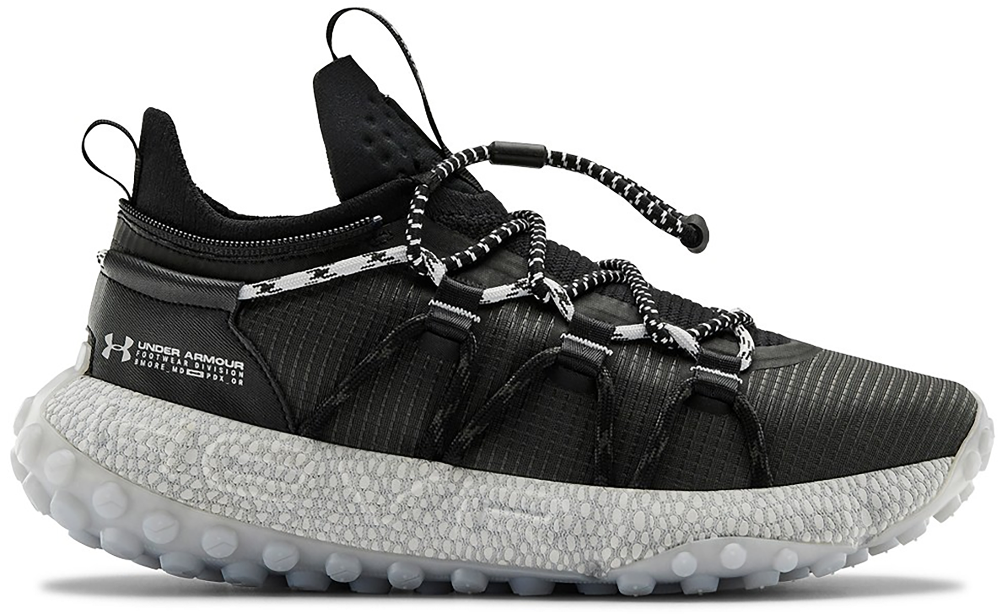 Under Armour HOVR Summit Fat Tire Black Halo Grey 3022946-001 | Zwart