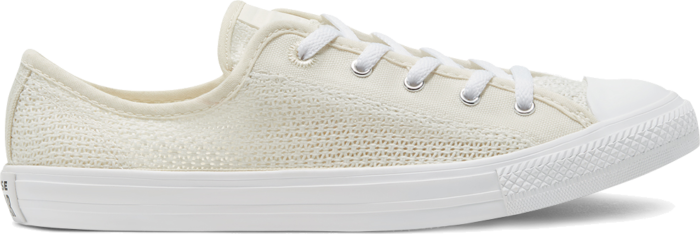 Converse Summer Getaway Chuck Taylor All Star Dainty Low Top Egret/White/Silver 567694C