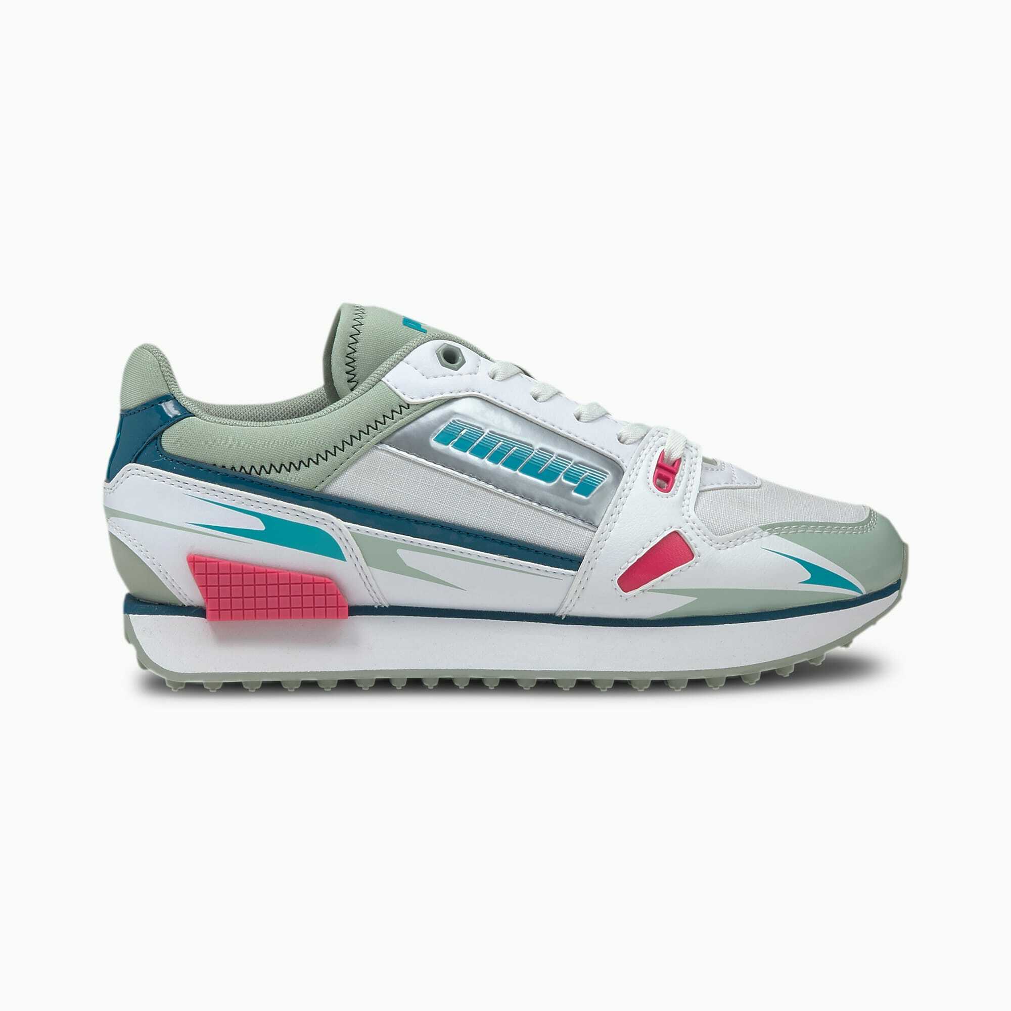 Puma Mile Rider Sunny Getaway sportschoenen voor Dames 373443_07 | Geen  kleur