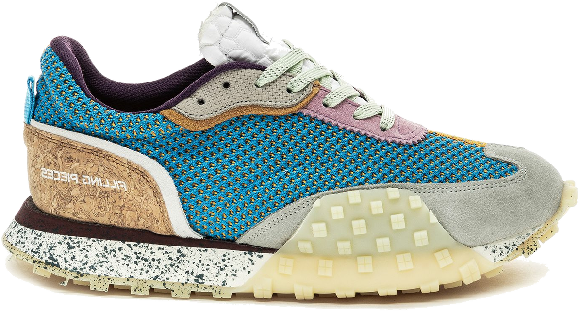 filling pieces race runner