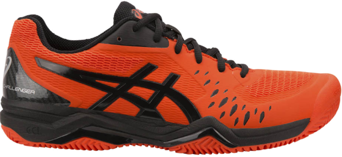 Asics Gel-Challenger 12 Clay Rood 1041A048-813