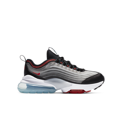 Nike Air Max ZM950 White Black Chile Red (GS) CN9835-100