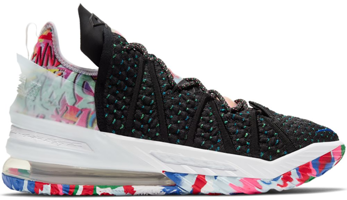 Nike LeBron 18 Multicolor CQ9283-002/CQ9284-002