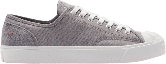 Converse Jack Purcell Renew Low ‘Grey Twill’ Grey 169613C