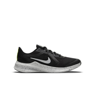 Nike Downshifter 10 VIZ Zwart CT3876-001