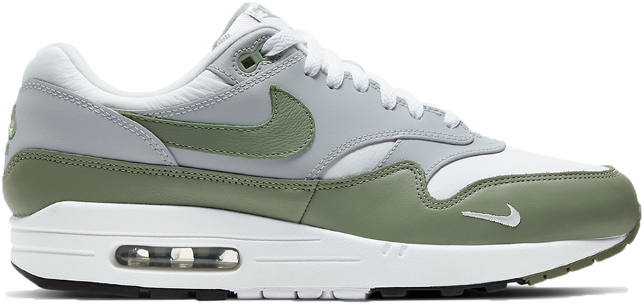 nike airmax 1 grijs