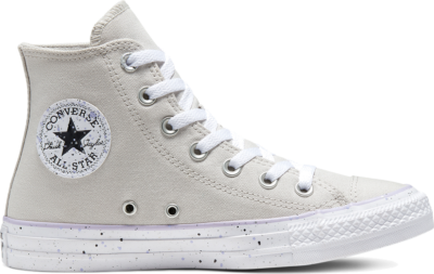 Converse Summer Quartz Chuck Taylor All Star High Top Mouse/White/Moonstone Violet 567649C