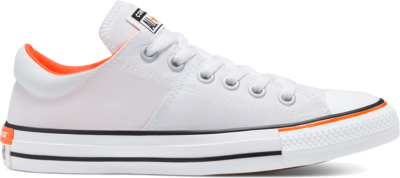 Converse Sunblocked Chuck Taylor All Star Madison Low Top White/White/Total Orange 567729C
