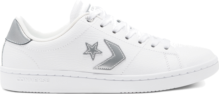 Converse Converse All Court Low Top White/ Silver 568900C
