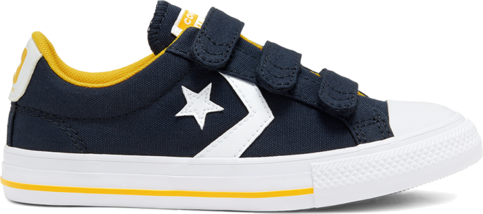 Converse Easy-On Star Player Low Top Obsidian/Amarillo/White 666952C
