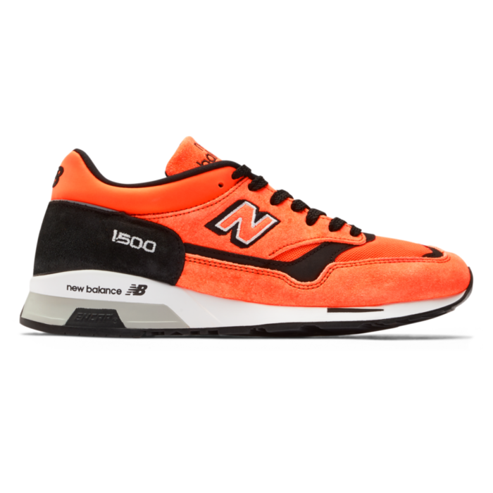 New Balance 1500 Made in England Neon Orange Black M1500NEO