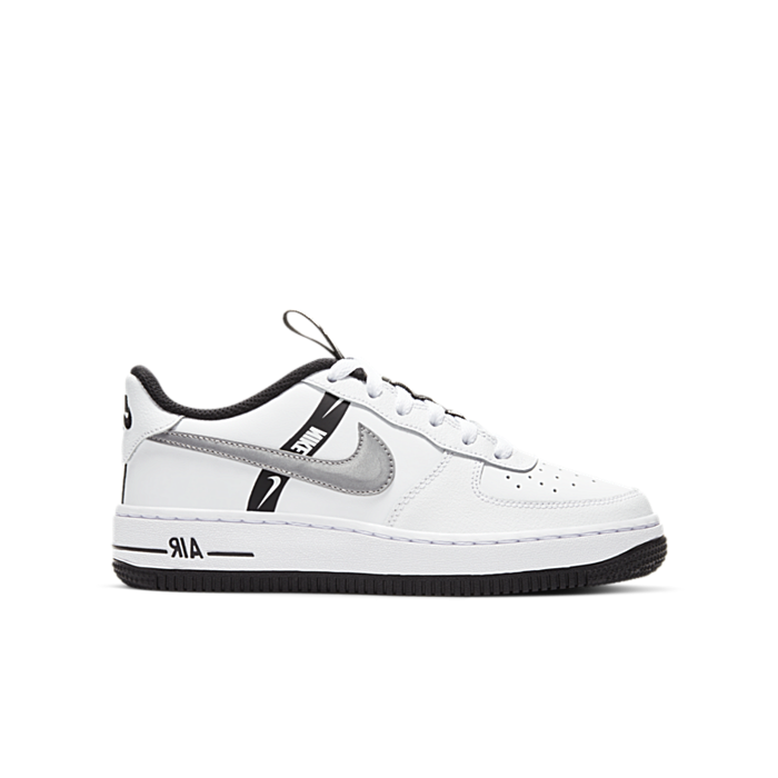 Nike Air Force 1 Low LV8 KSA White Reflect Silver (GS) CT4683-100