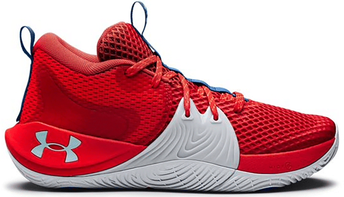 Under Armour Embiid 1 Red 3023086-603