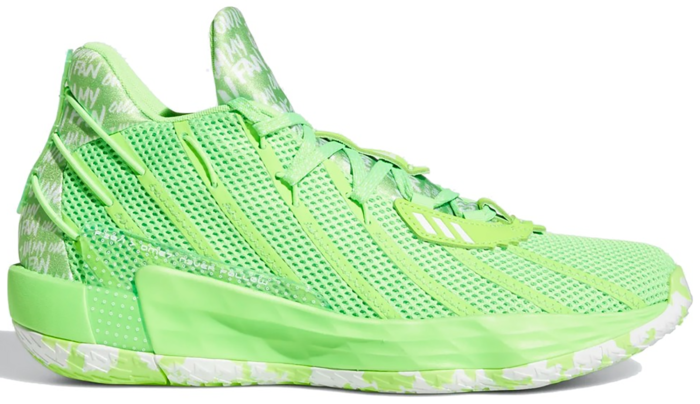 adidas Dame 7 I Am My Own Fan Solar Green FY0160 FY2797