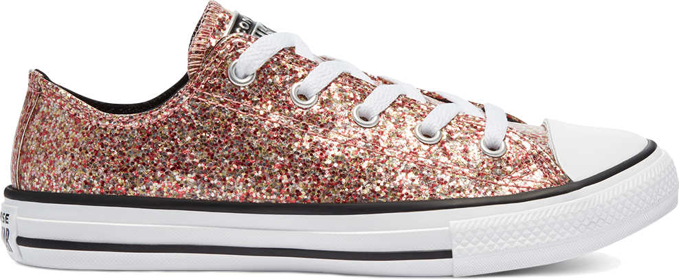 converse shoreline glitter