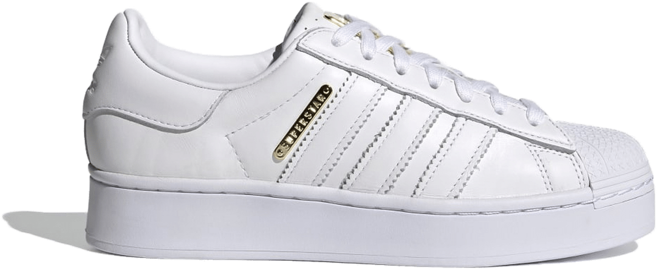 adidas Superstar Bold White Gold (W) FW4520 | Wit